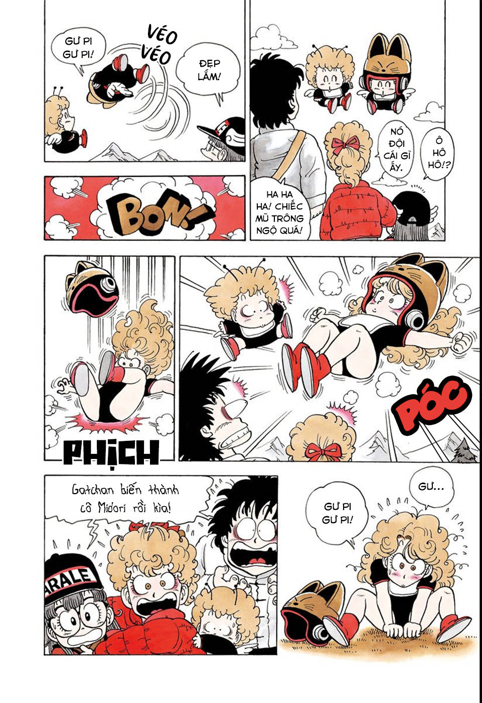 Dr. Slump - Chương 149