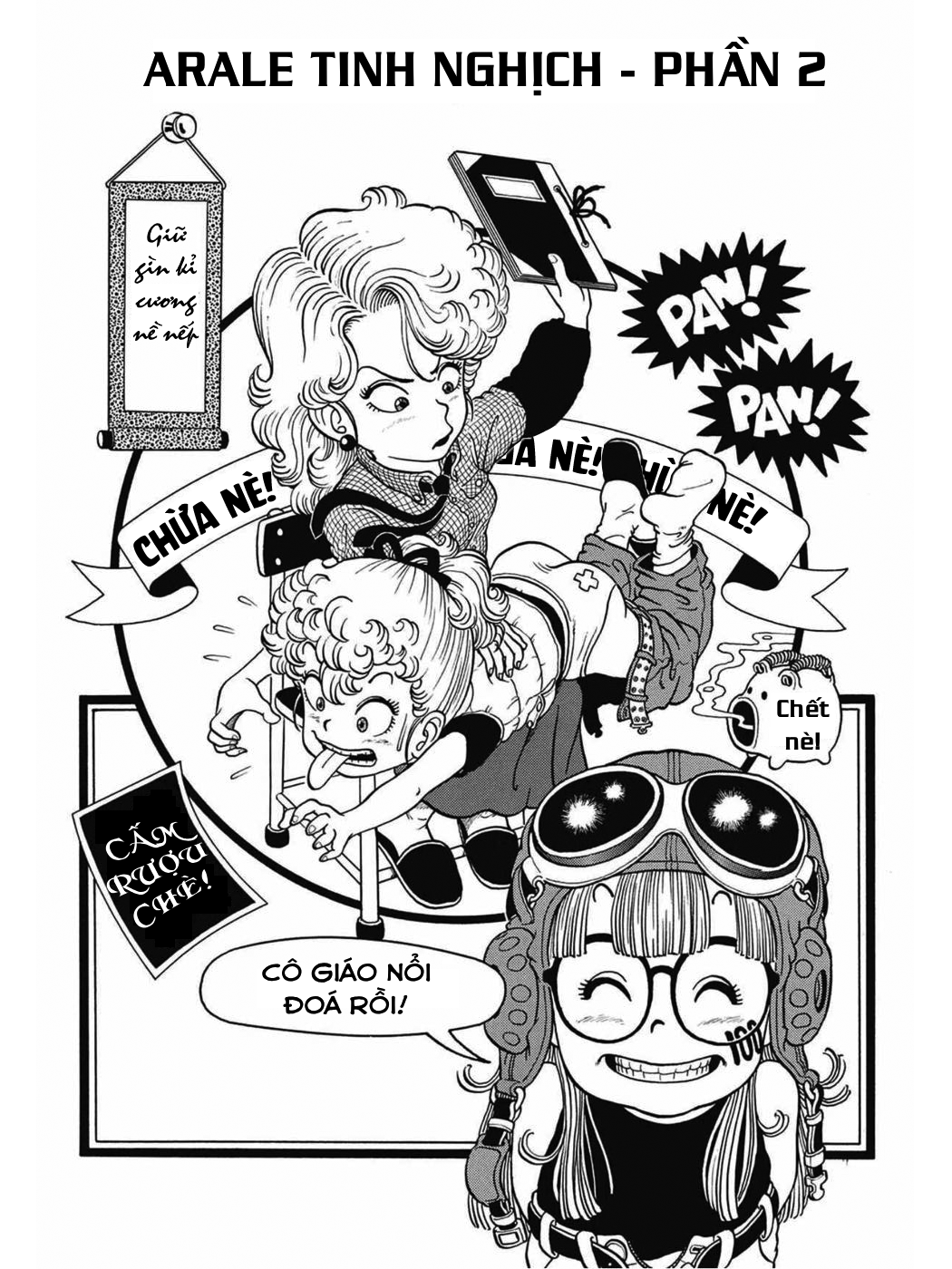 Dr. Slump - Chương 15
