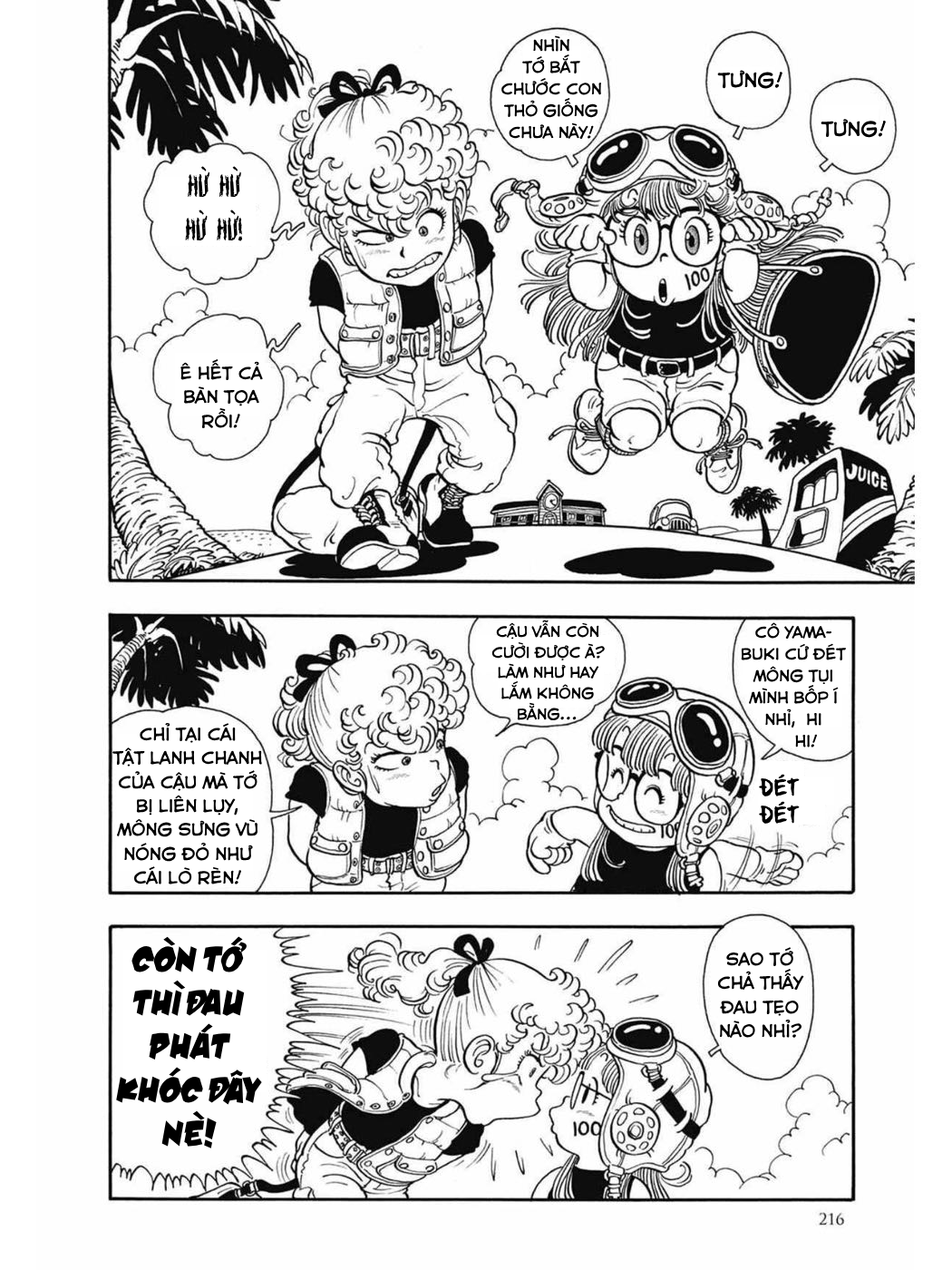 Dr. Slump - Chương 15