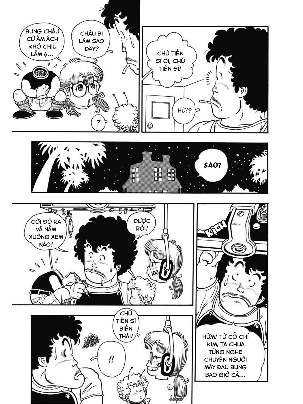 Dr. Slump - Chương 15