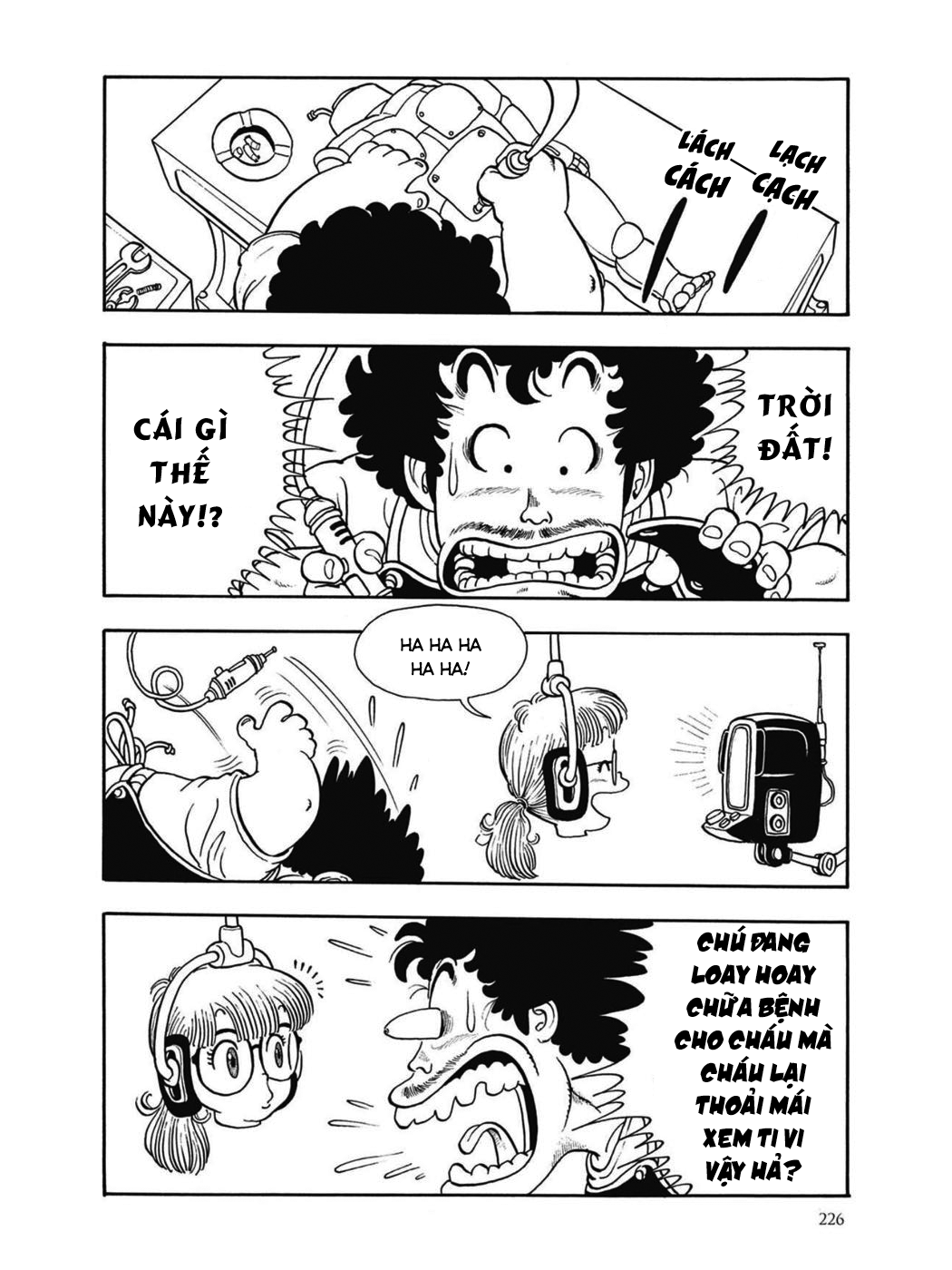 Dr. Slump - Chương 15
