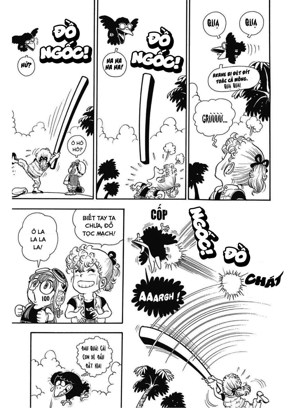 Dr. Slump - Chương 15