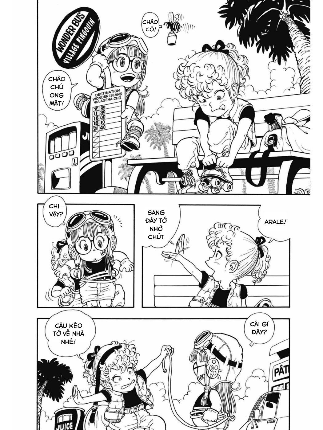 Dr. Slump - Chương 15
