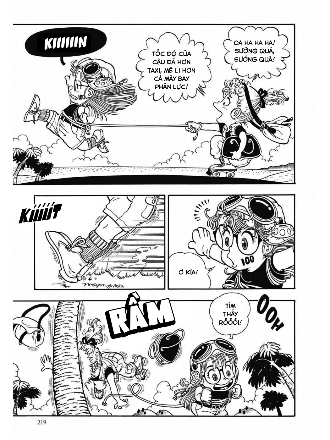 Dr. Slump - Chương 15