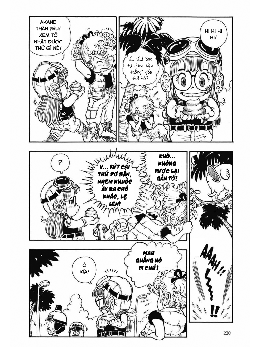 Dr. Slump - Chương 15