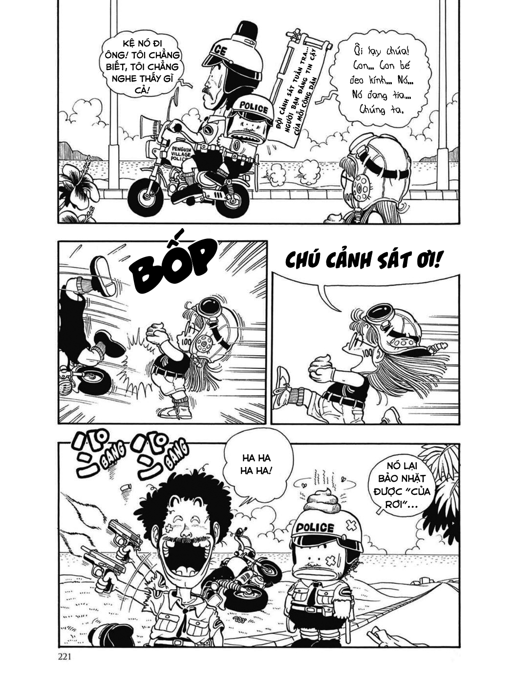 Dr. Slump - Chương 15