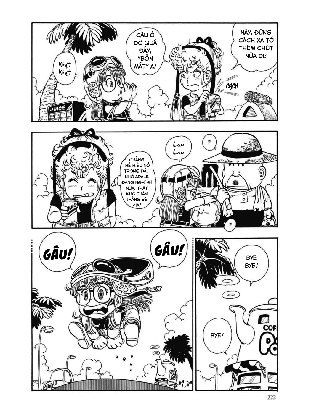 Dr. Slump - Chương 15