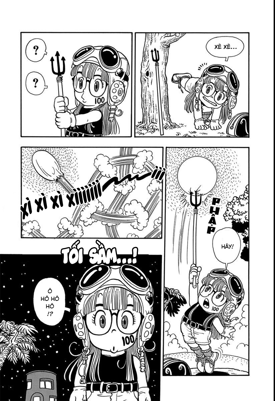 Dr. Slump - Chương 15