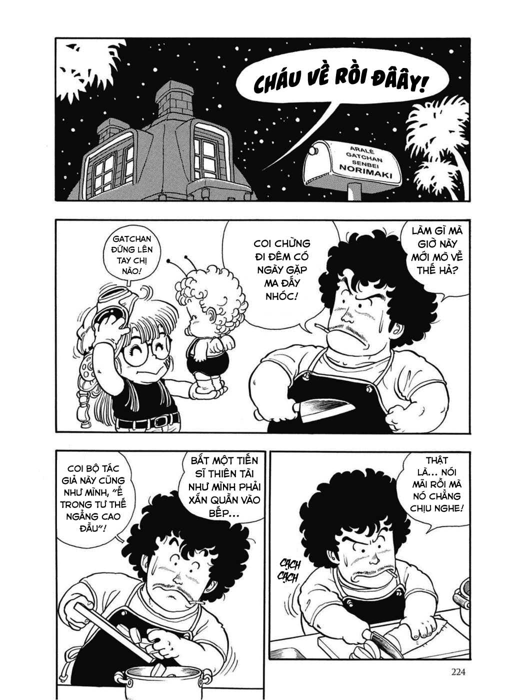 Dr. Slump - Chương 15