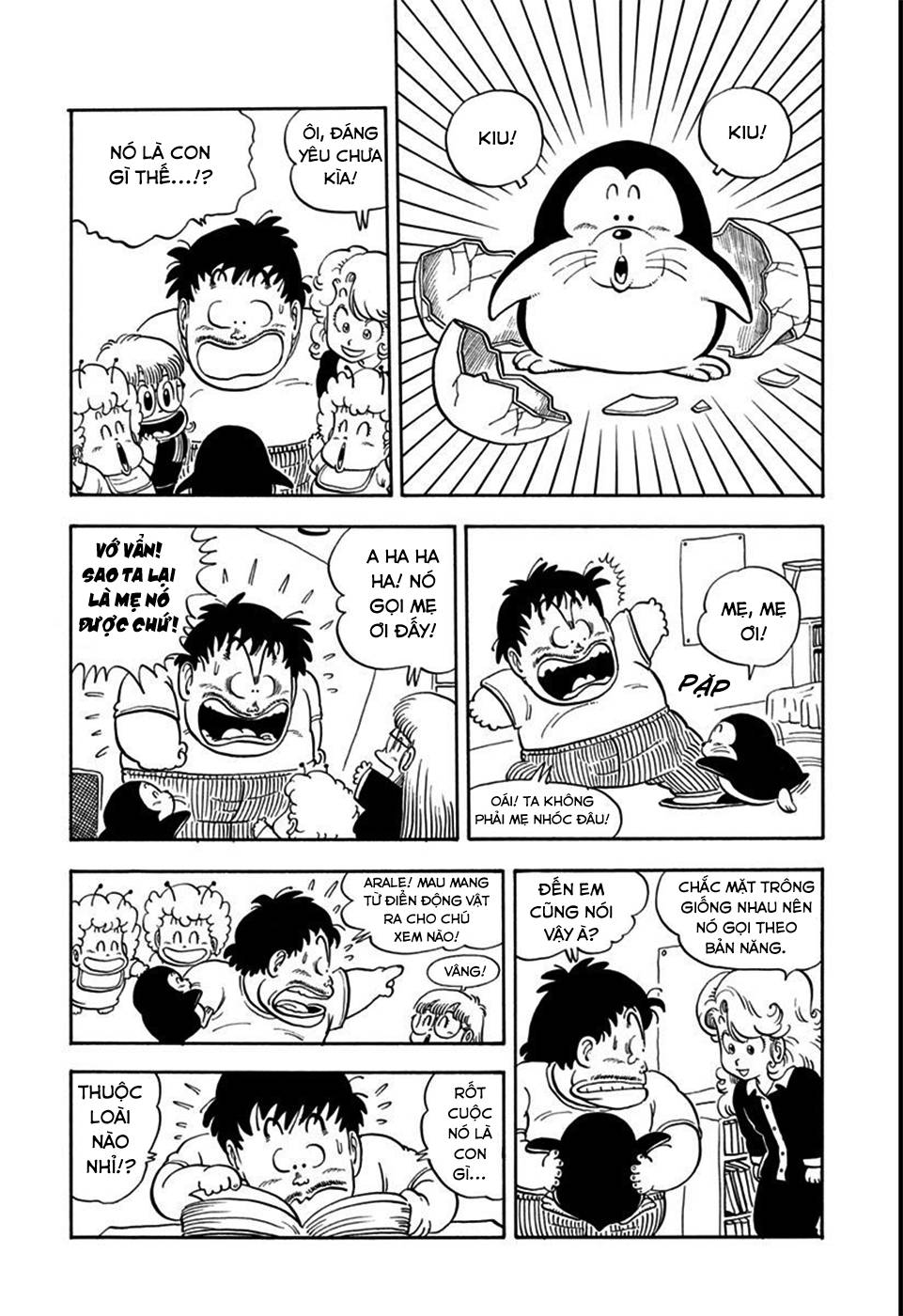 Dr. Slump - Chương 150