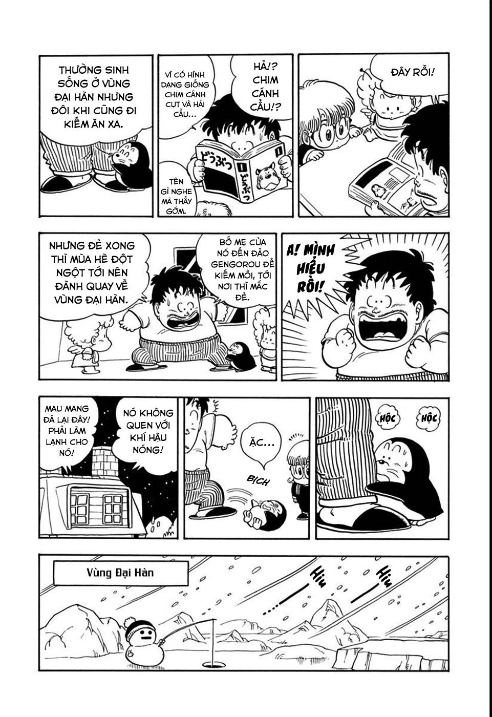 Dr. Slump - Chương 150