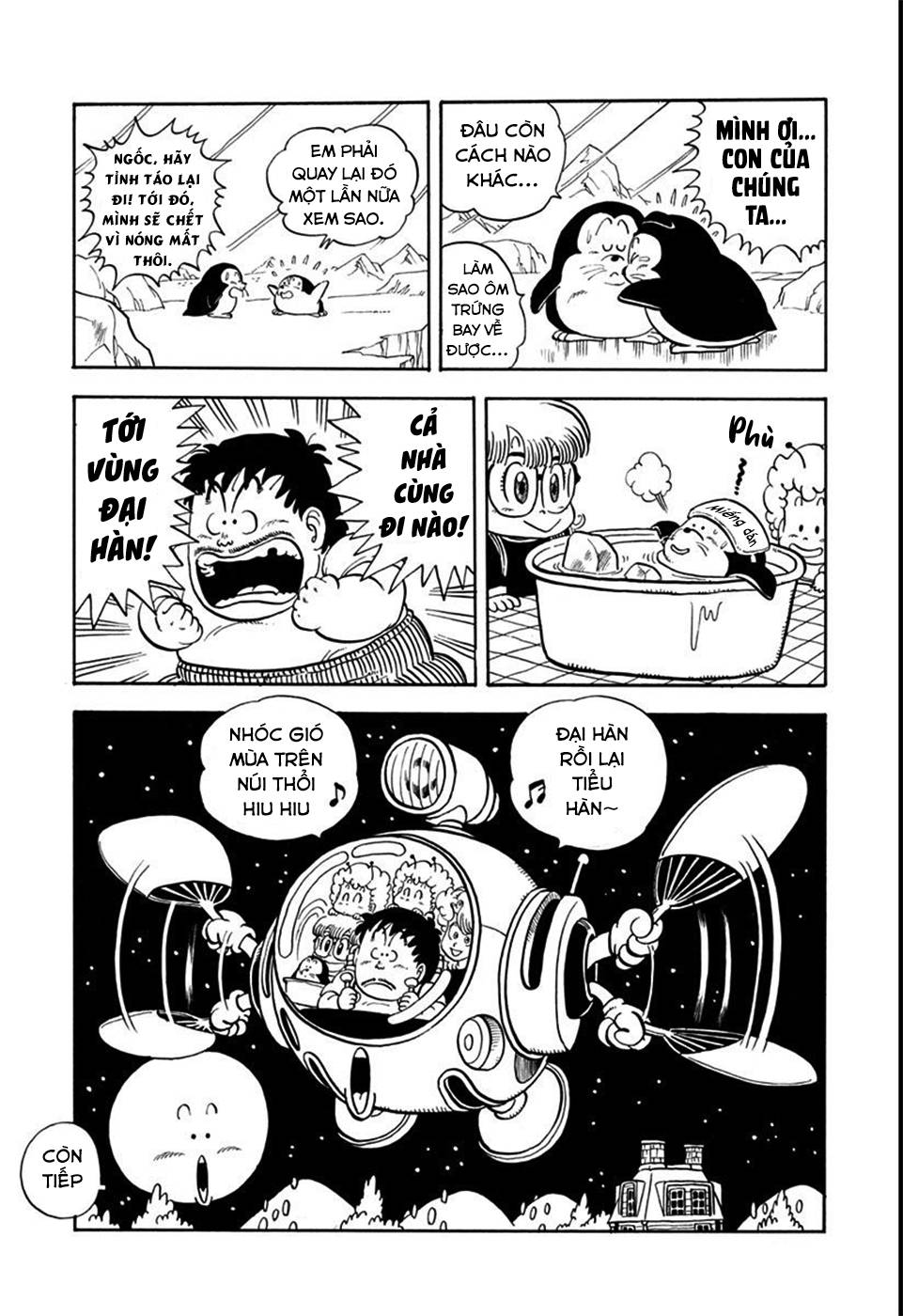 Dr. Slump - Chương 150