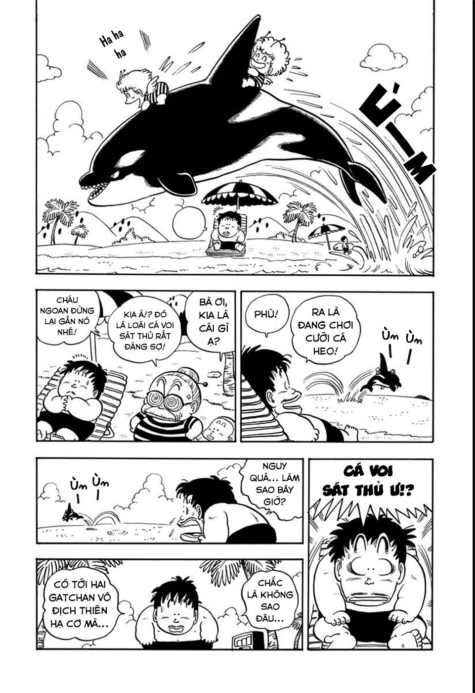 Dr. Slump - Chương 150