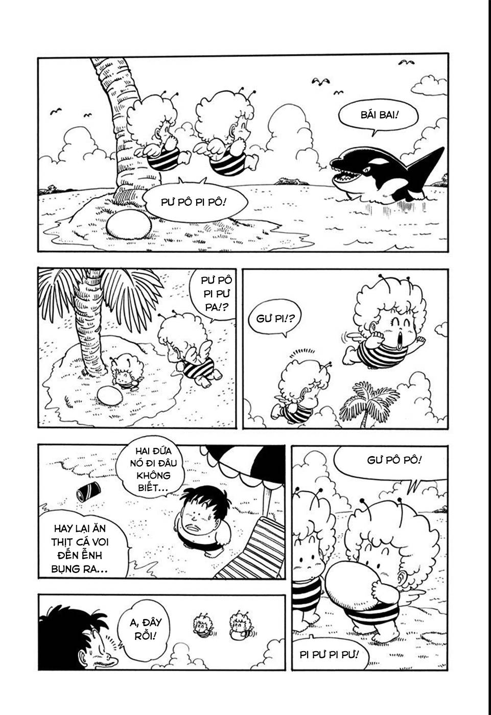 Dr. Slump - Chương 150