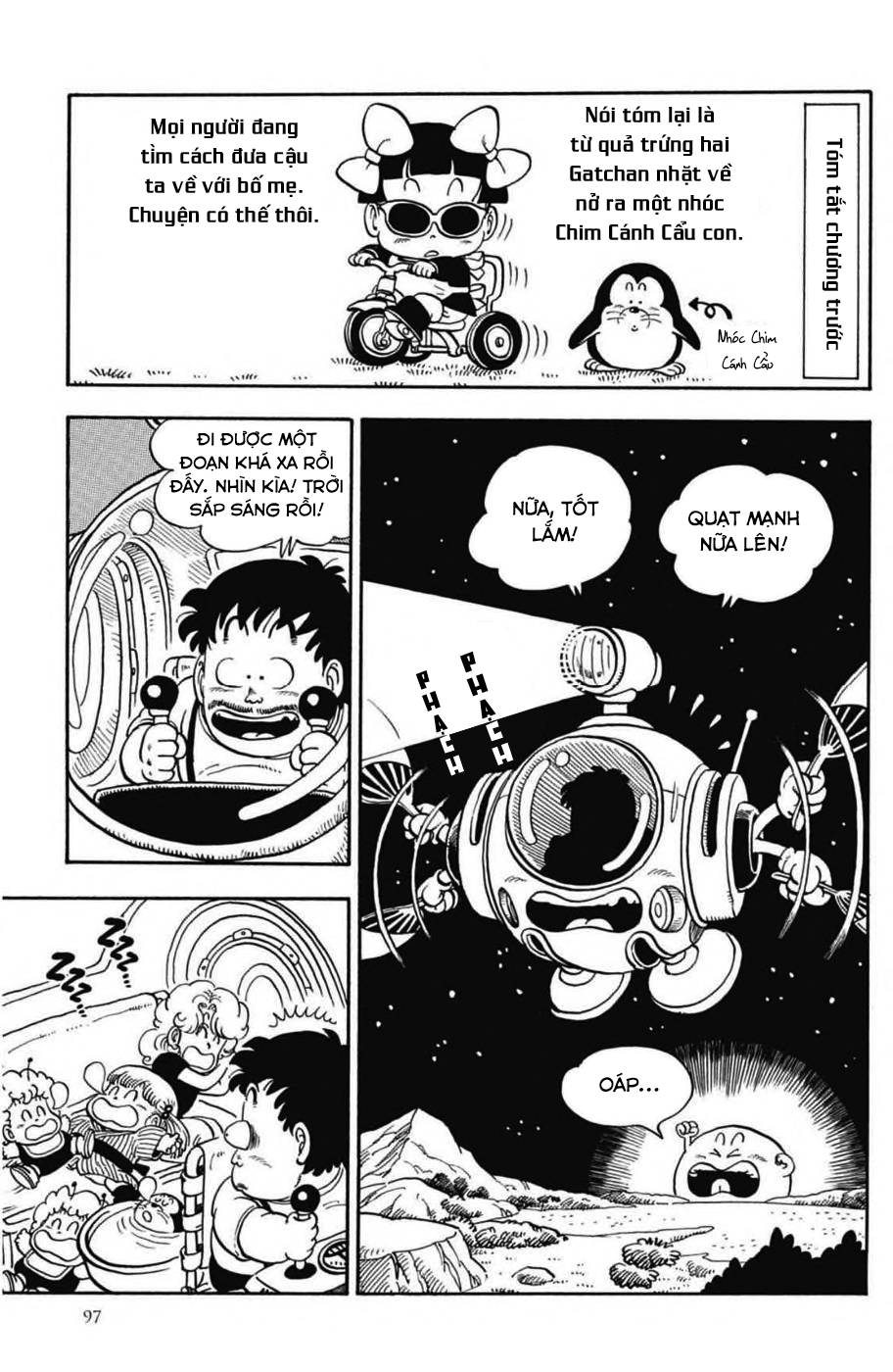 Dr. Slump - Chương 151