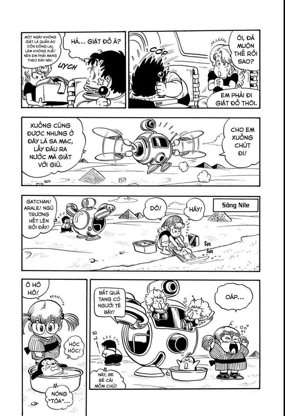 Dr. Slump - Chương 151