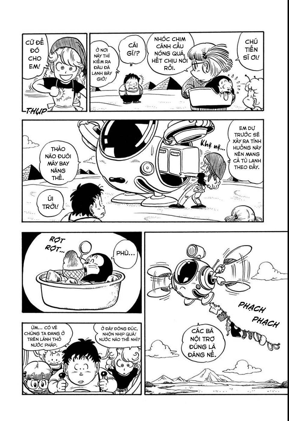 Dr. Slump - Chương 151