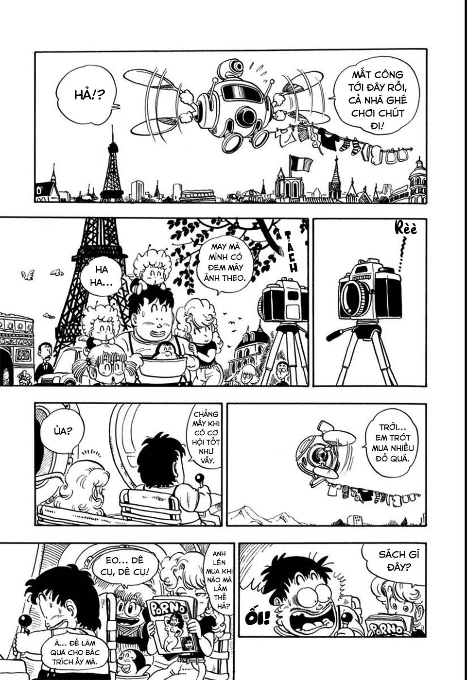 Dr. Slump - Chương 151