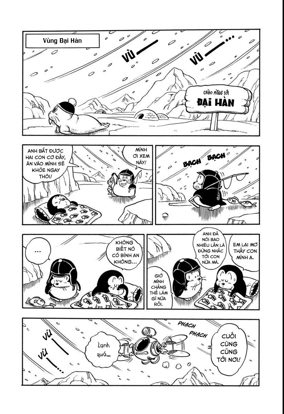 Dr. Slump - Chương 151