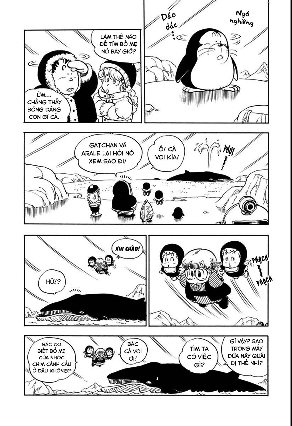 Dr. Slump - Chương 151