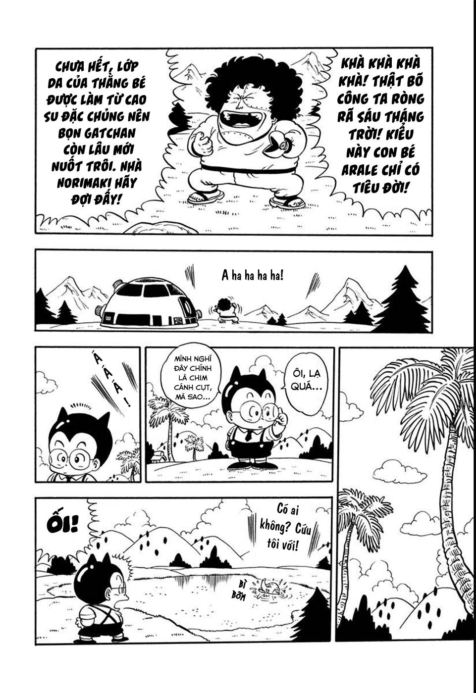Dr. Slump - Chương 153