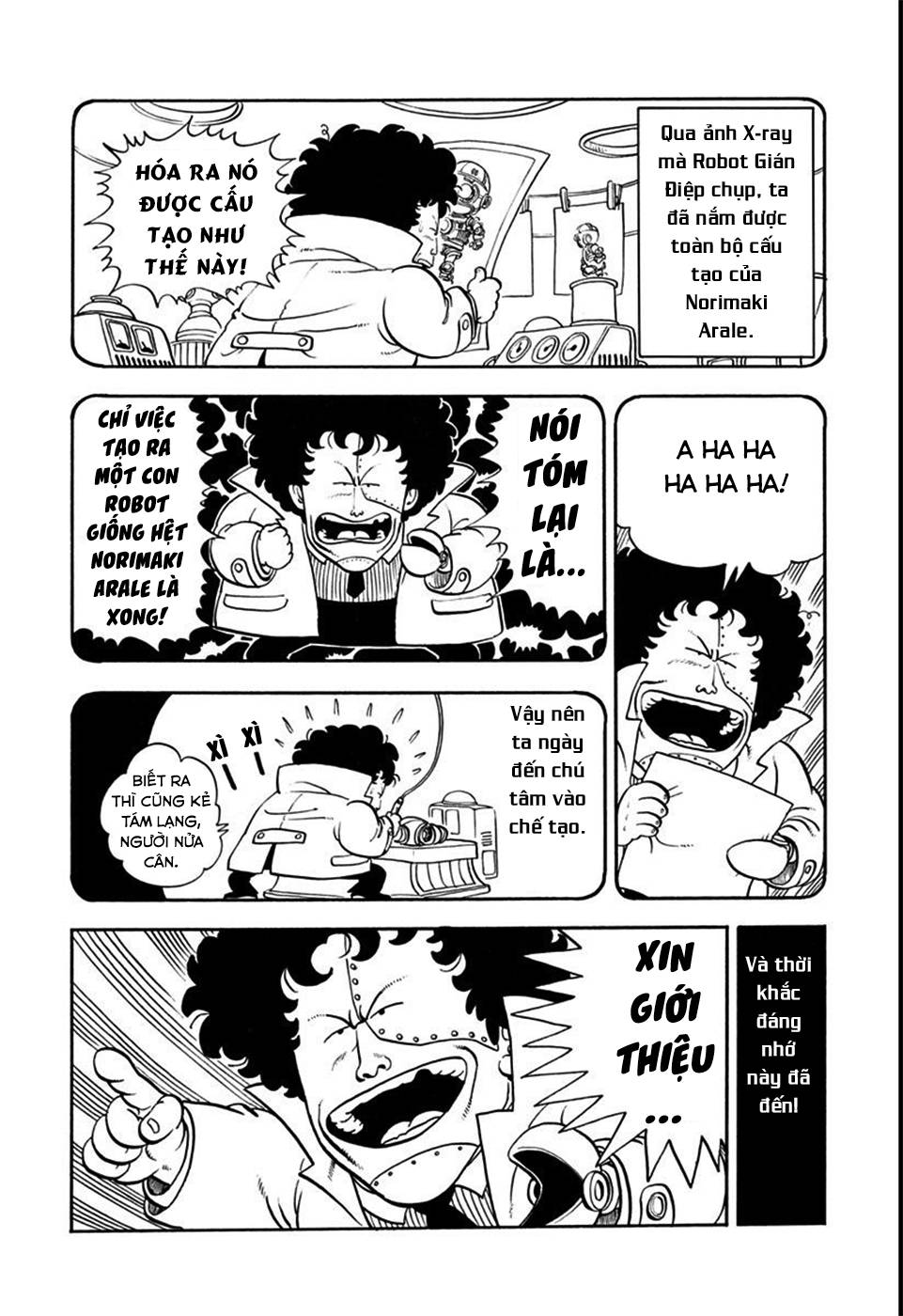 Dr. Slump - Chương 153
