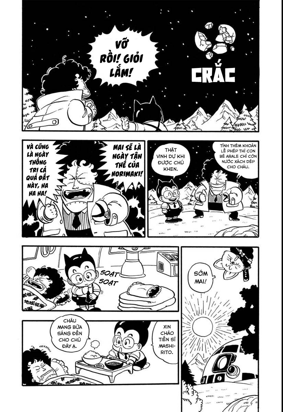 Dr. Slump - Chương 153