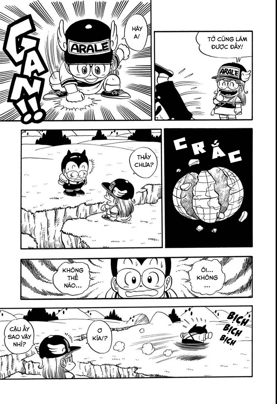 Dr. Slump - Chương 154