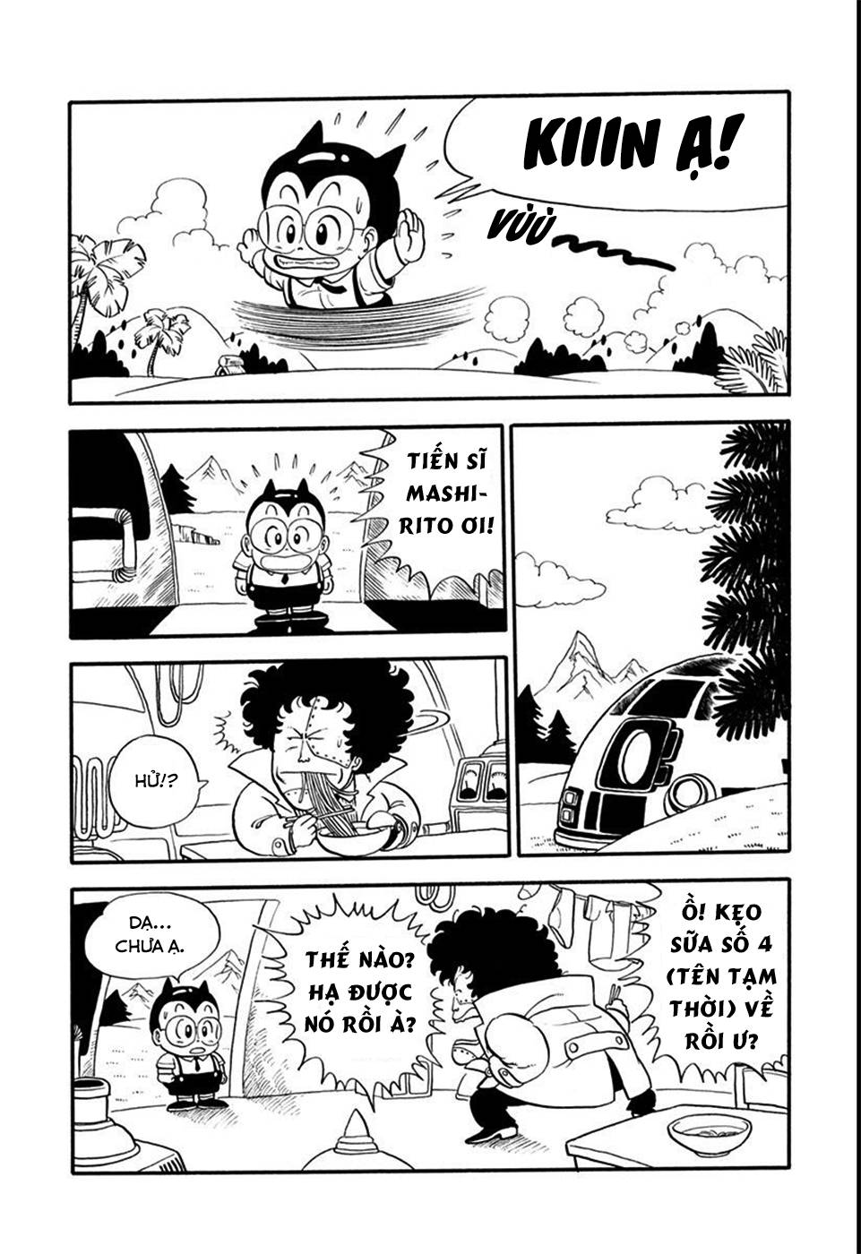 Dr. Slump - Chương 154
