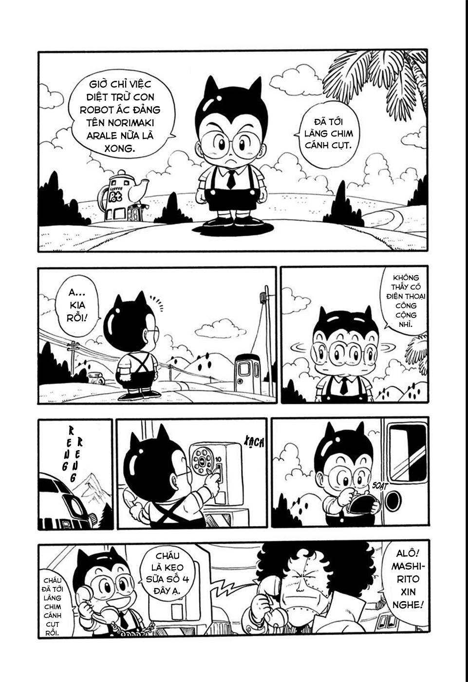 Dr. Slump - Chương 154