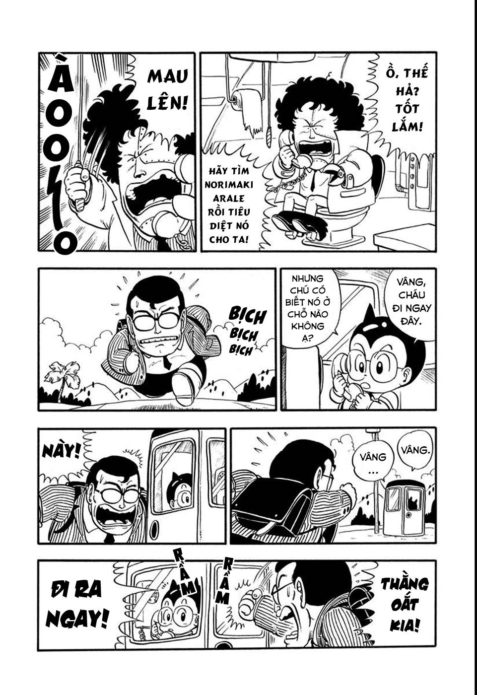 Dr. Slump - Chương 154