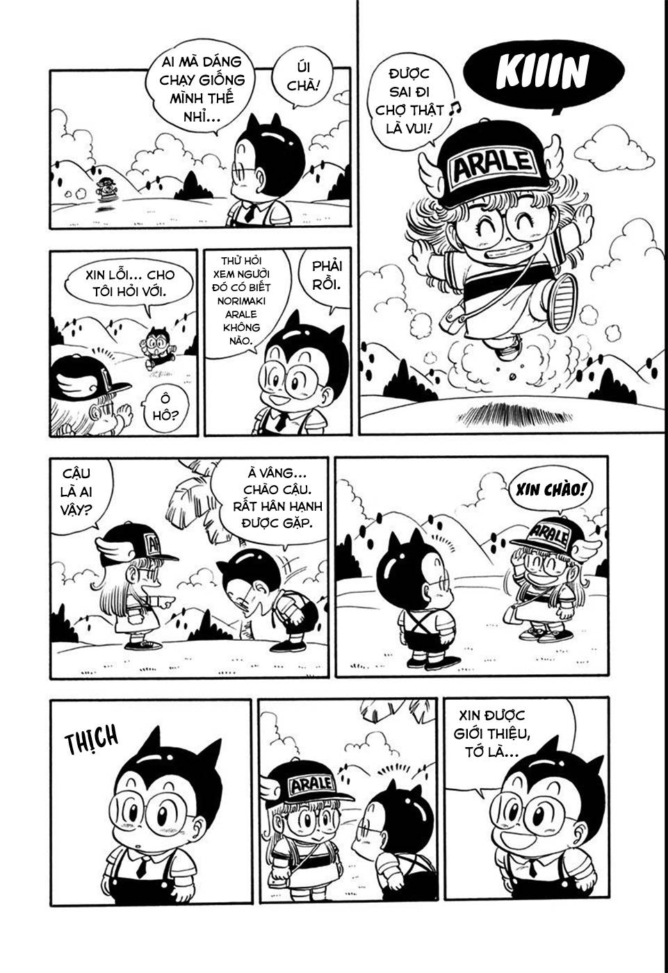 Dr. Slump - Chương 154