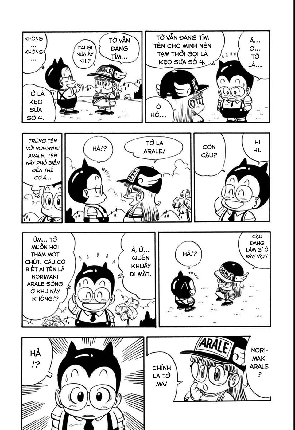 Dr. Slump - Chương 154
