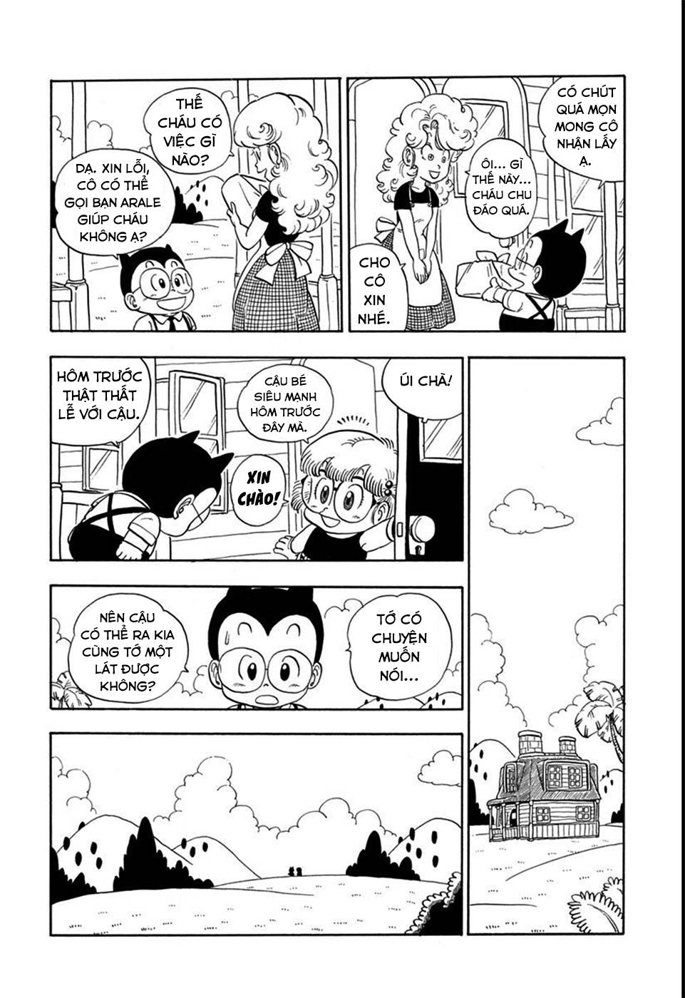 Dr. Slump - Chương 155