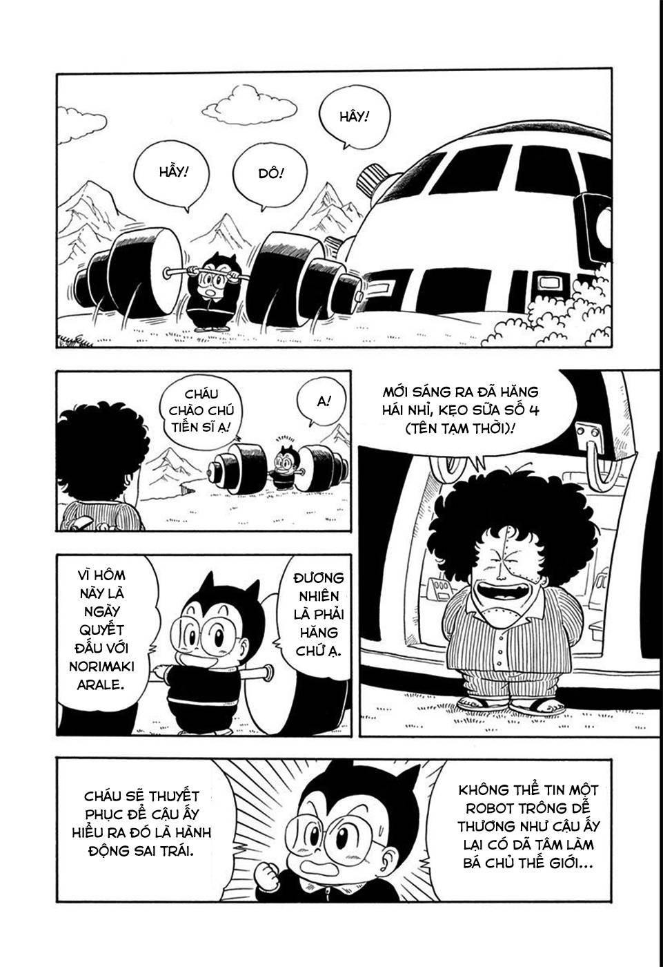 Dr. Slump - Chương 155