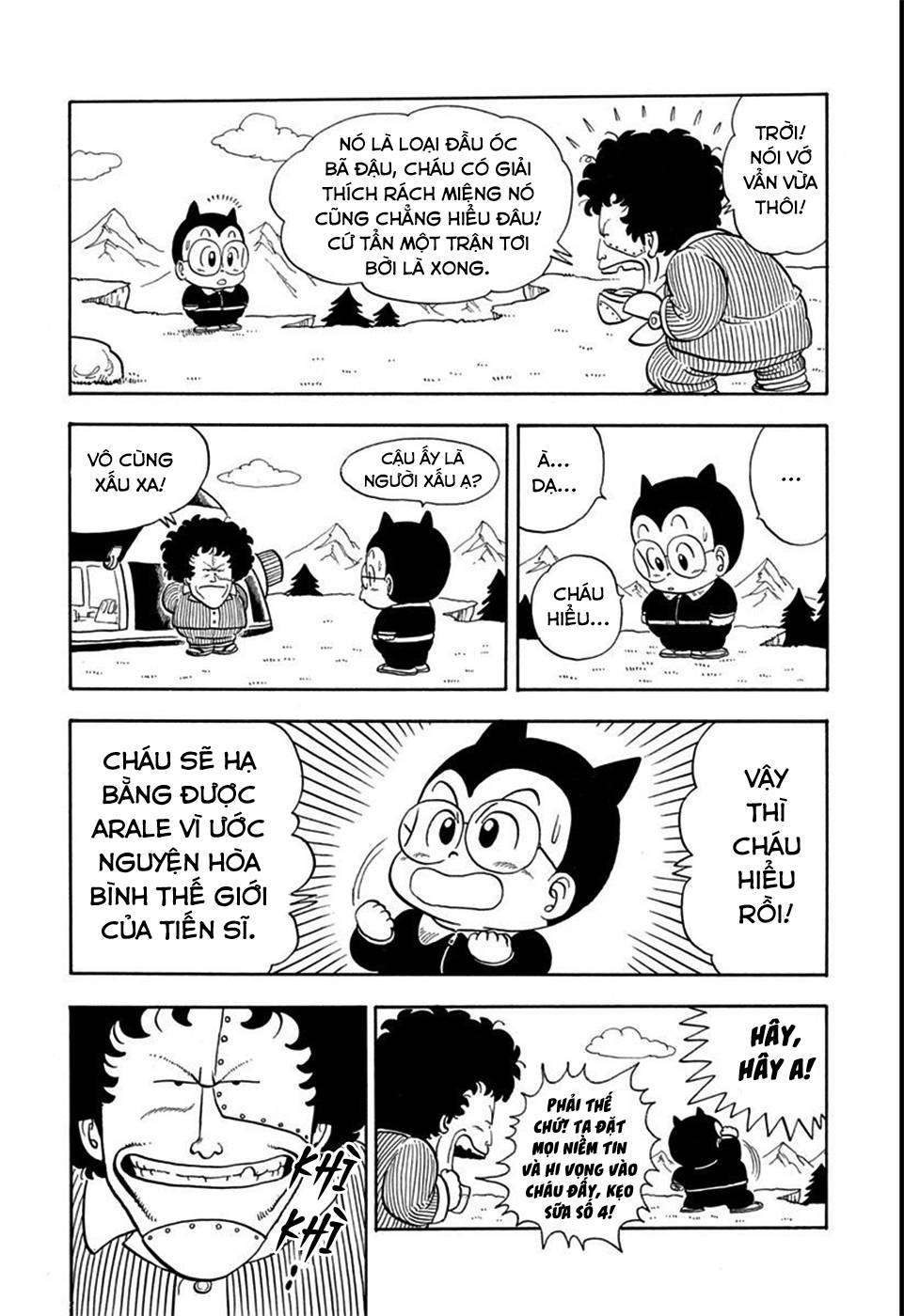 Dr. Slump - Chương 155