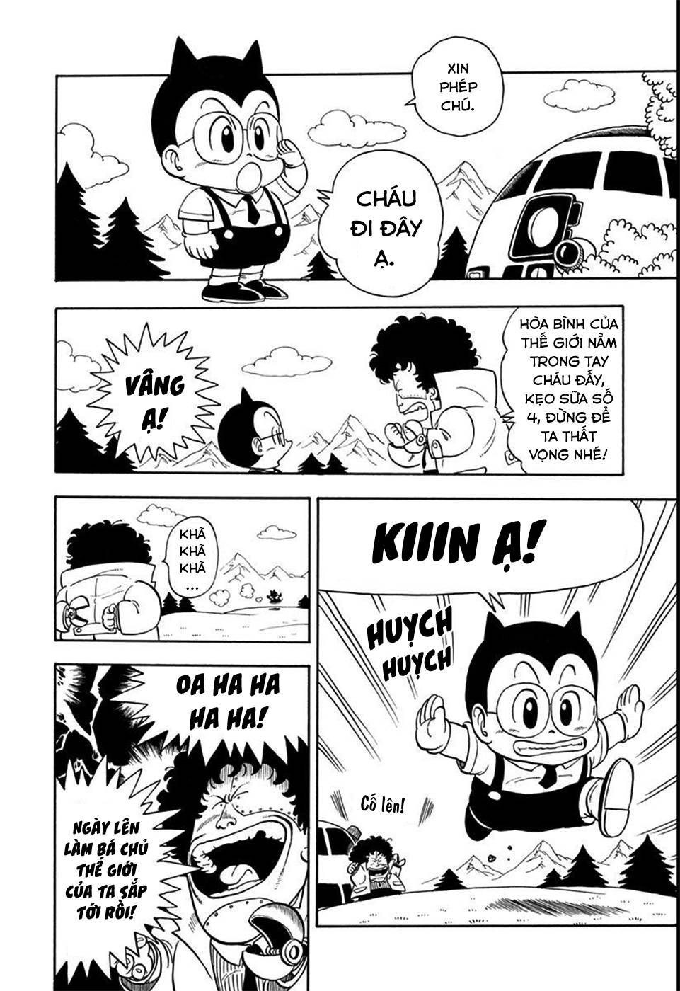 Dr. Slump - Chương 155
