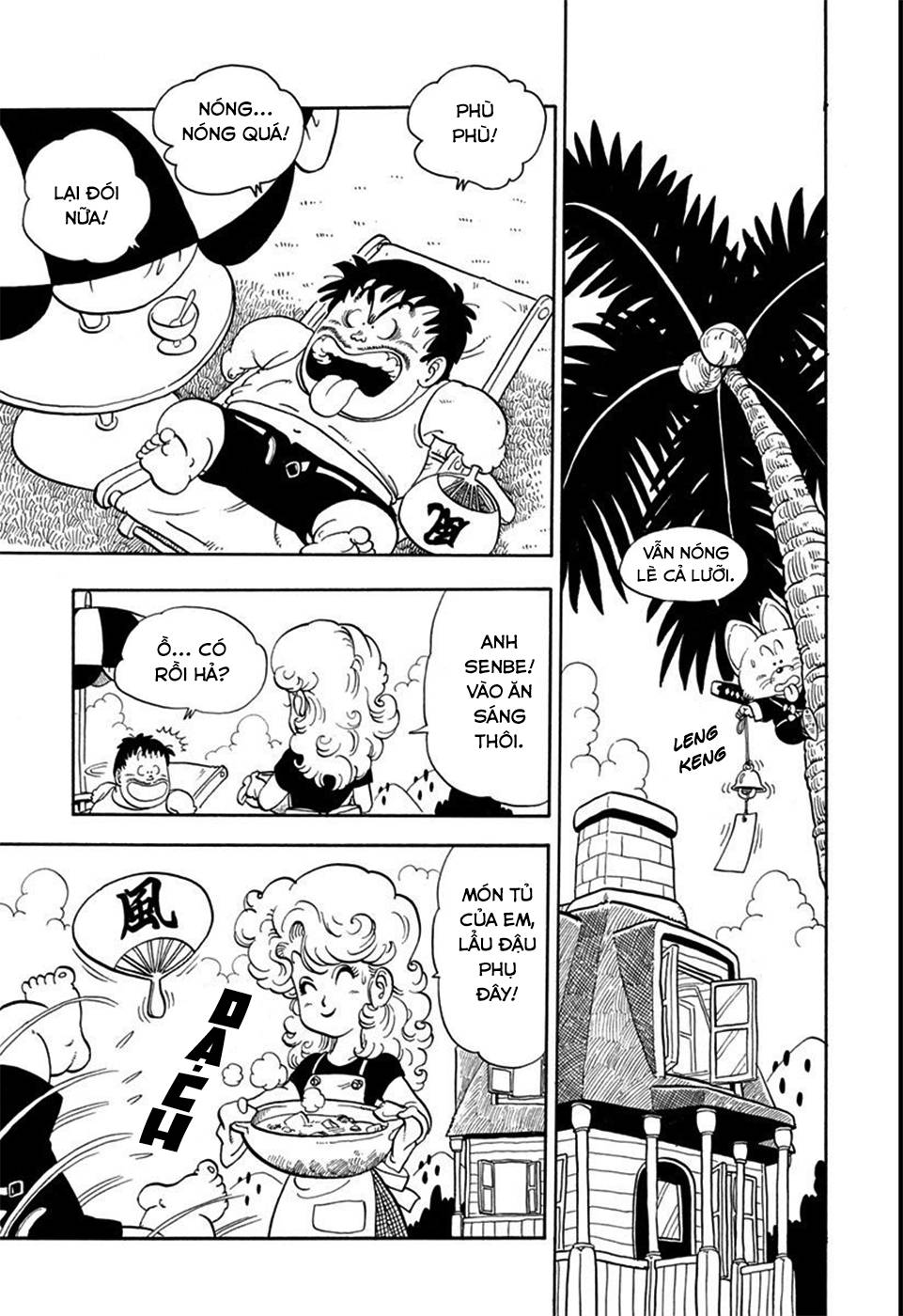 Dr. Slump - Chương 155