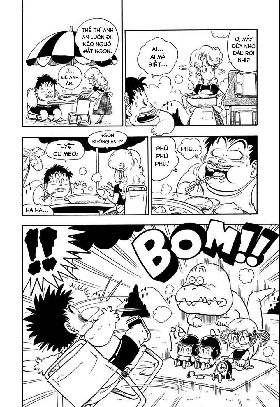 Dr. Slump - Chương 155