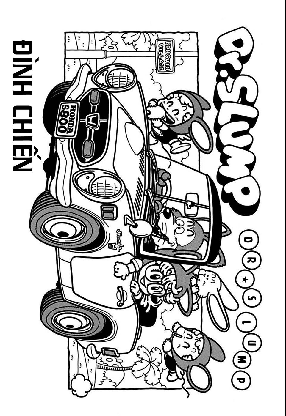Dr. Slump - Chương 156
