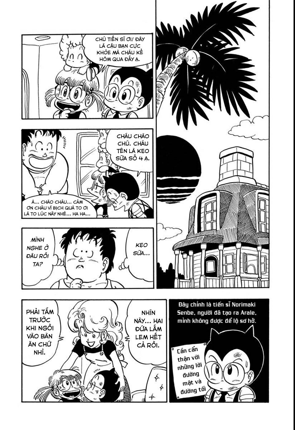 Dr. Slump - Chương 156