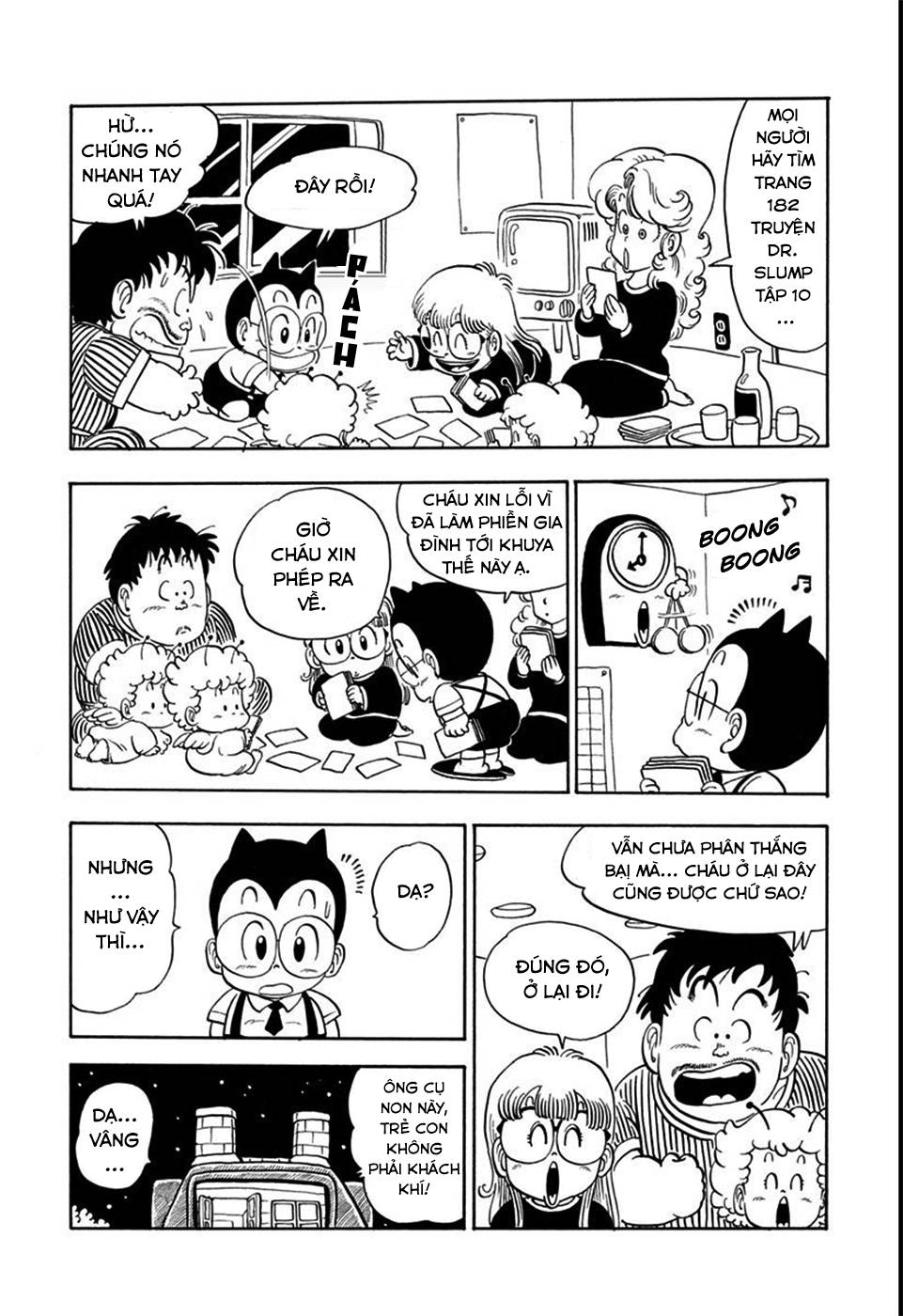 Dr. Slump - Chương 156