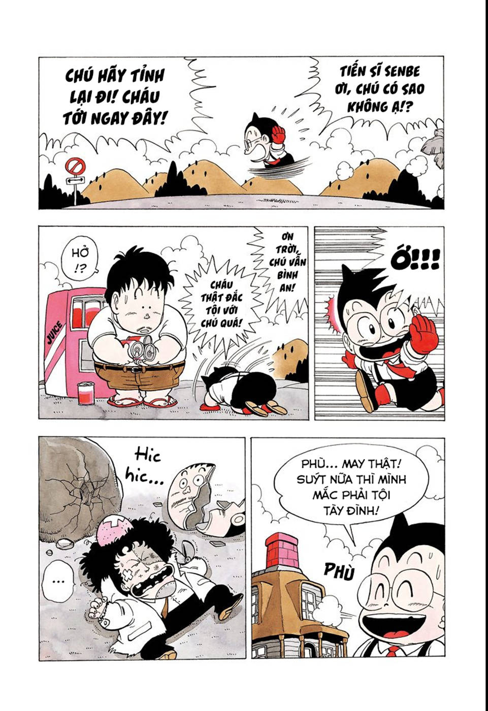 Dr. Slump - Chương 157