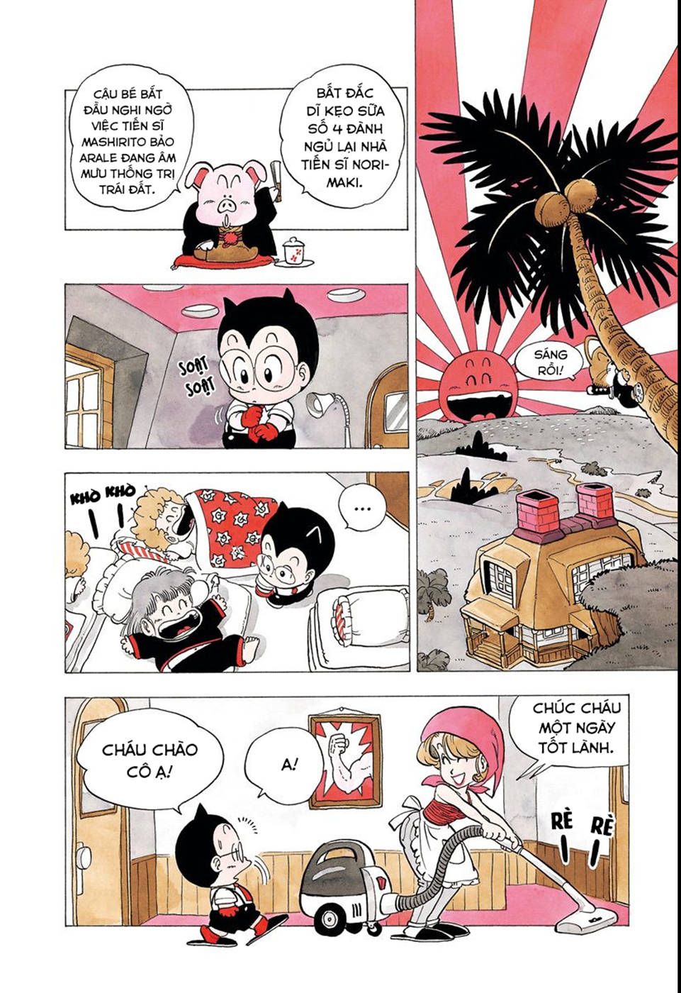 Dr. Slump - Chương 157