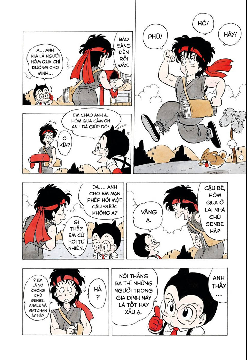 Dr. Slump - Chương 157