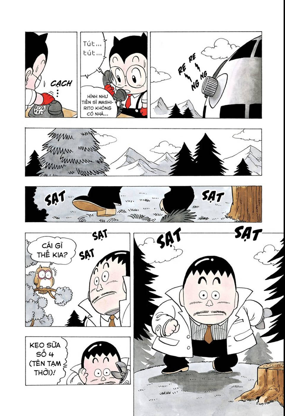 Dr. Slump - Chương 157