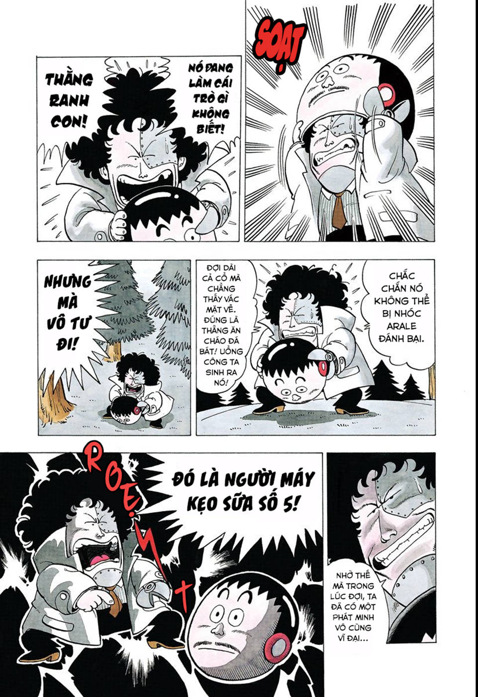 Dr. Slump - Chương 157