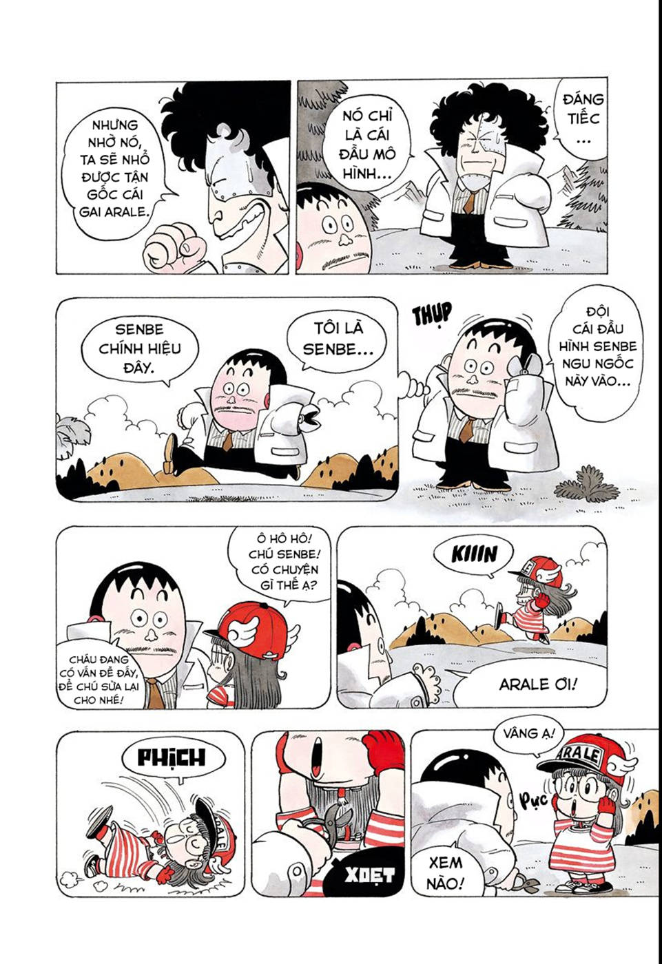 Dr. Slump - Chương 157