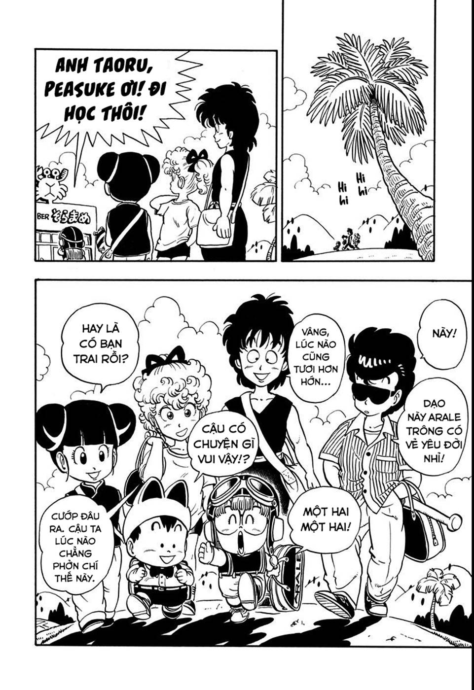 Dr. Slump - Chương 158