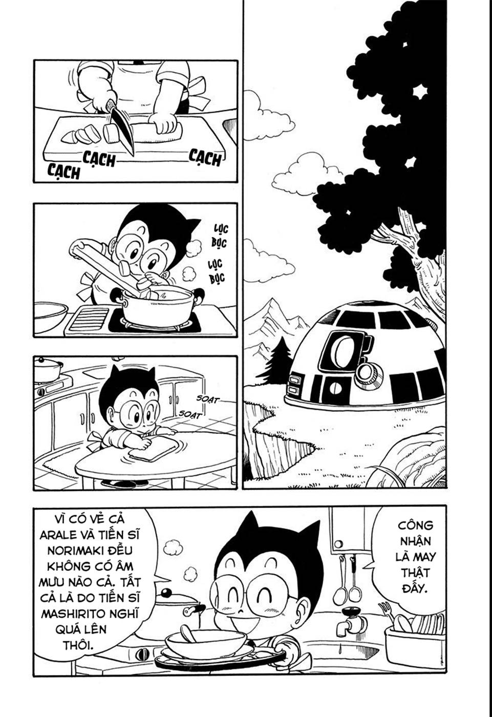 Dr. Slump - Chương 158